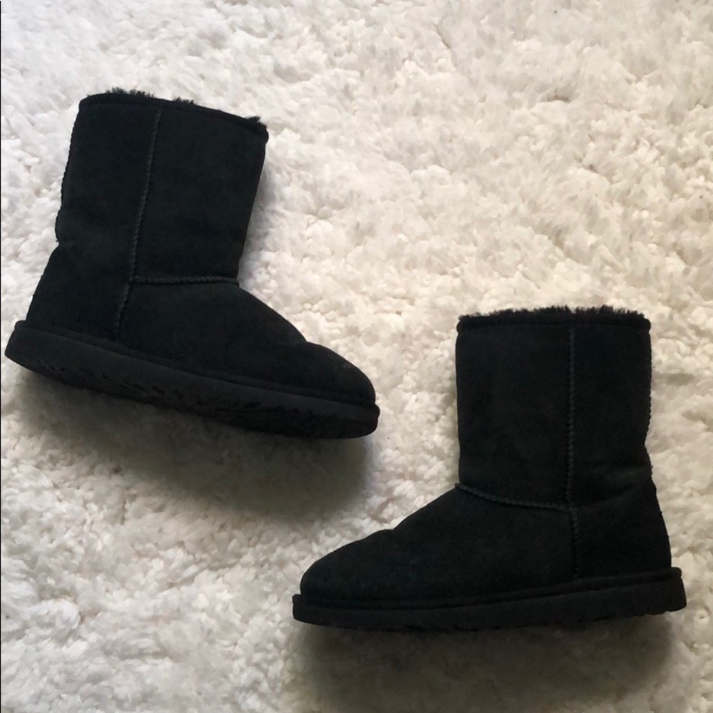 UGG Classic Black Boots